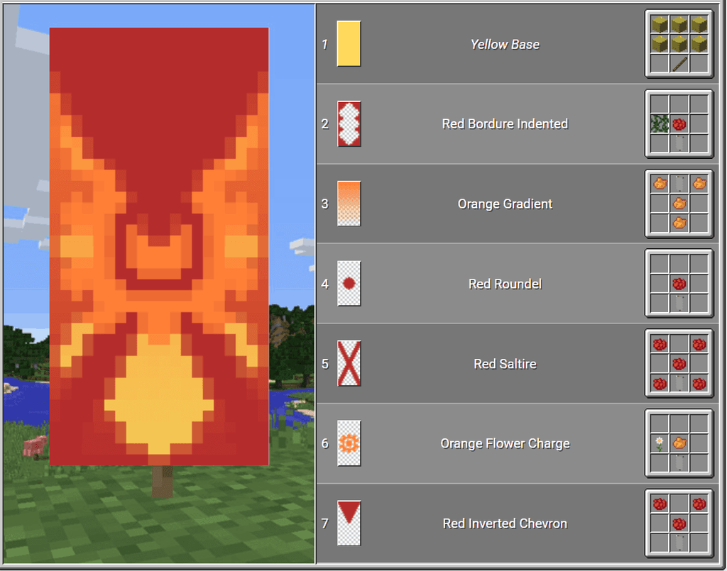 Order-of-the-Phoenix-Fawkes-best-banners-minecraft