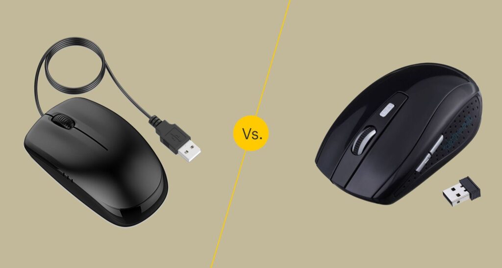 Wired vs. Wireless Mice: Latency and Response Compared