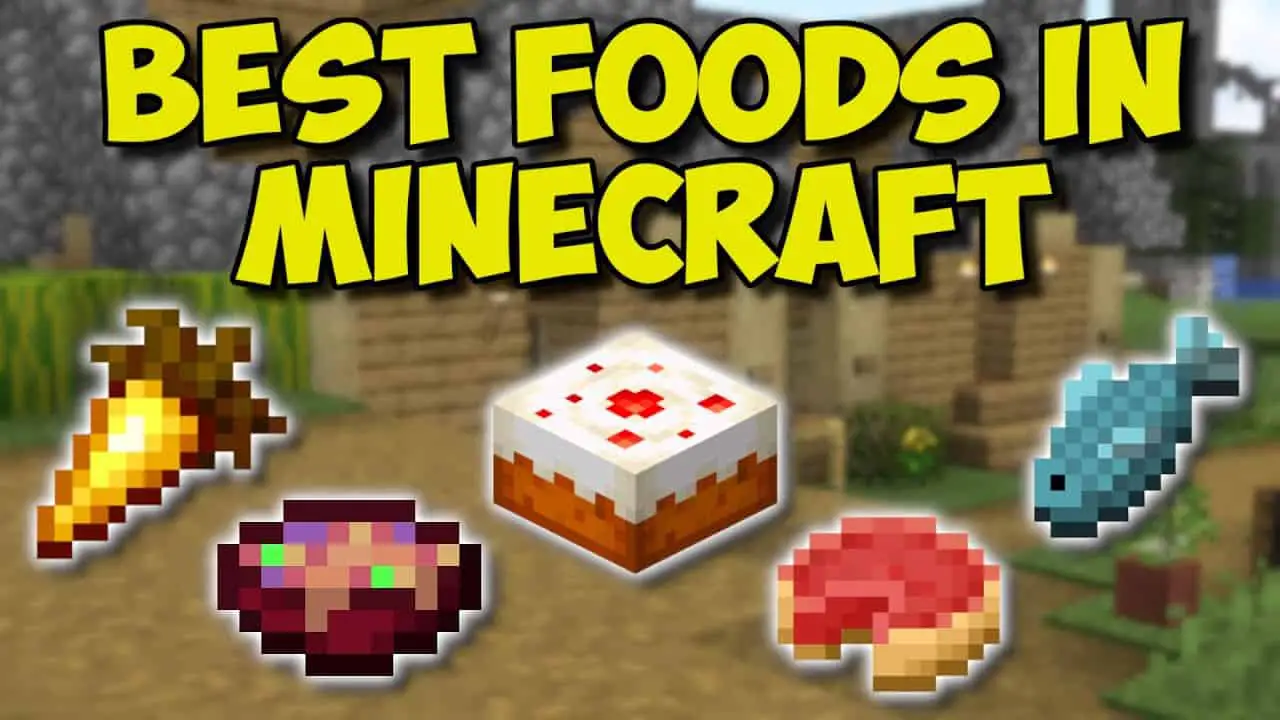 In this article, we will describe the Best Foods in Minecraft that you can gather and store in your inventory for long adventures or your daily Minecraft activities