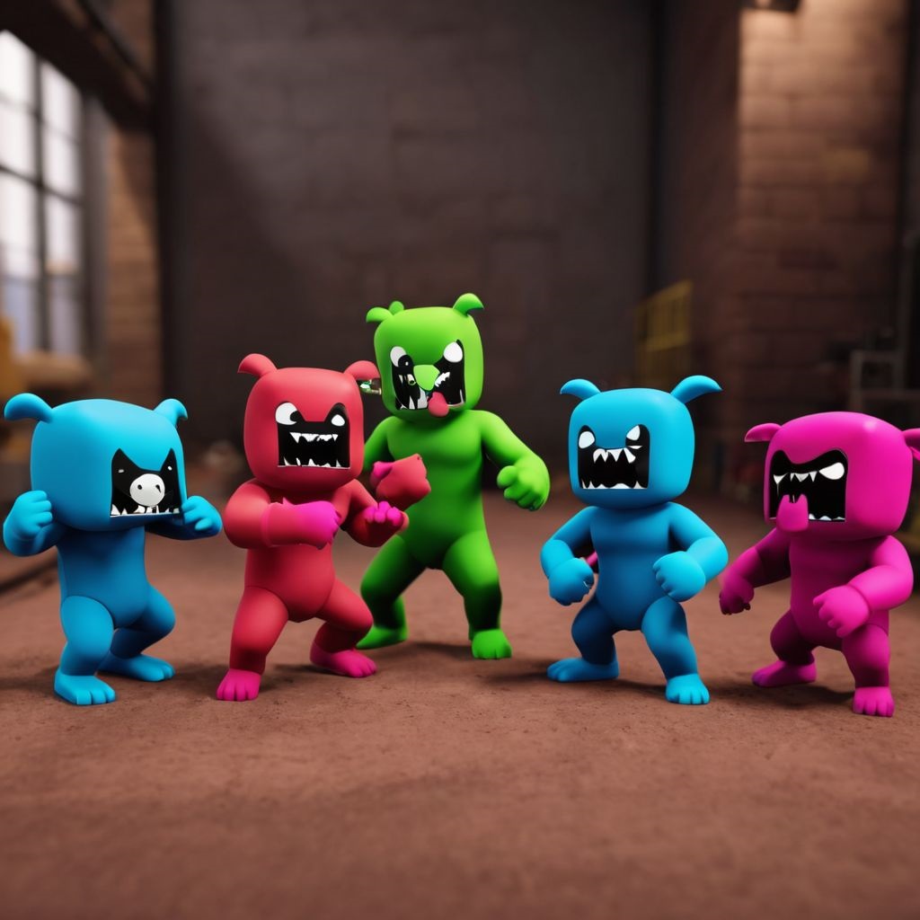 Combo moves for Gang Beasts on all platforms