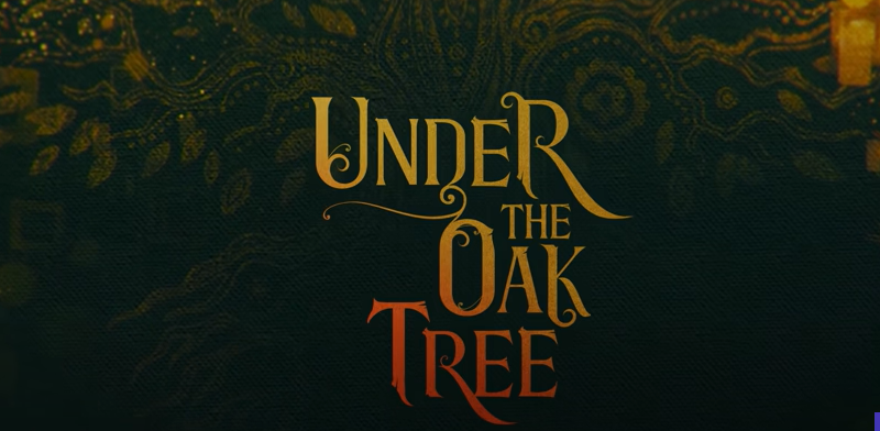 under the oak tree