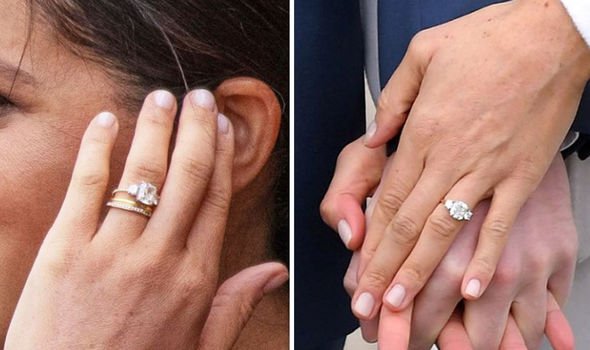 Is Meghan Markle Redesigning Her Engagement Ring?