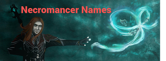 necromancer names