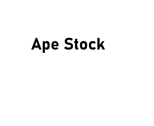 ape stock