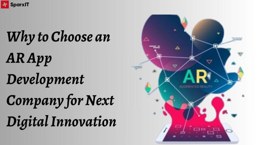 AR app development company